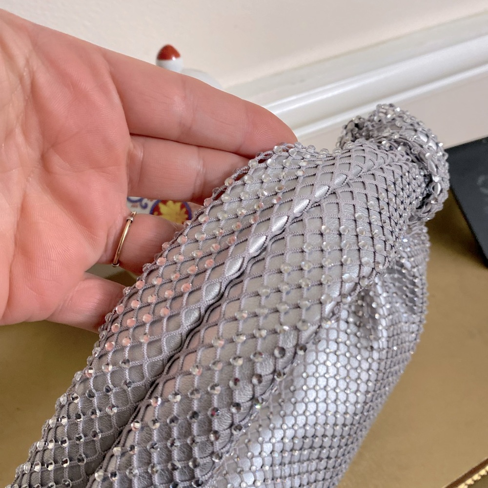 J Knotted Rhinestone Handbag - Picture 4 of 4